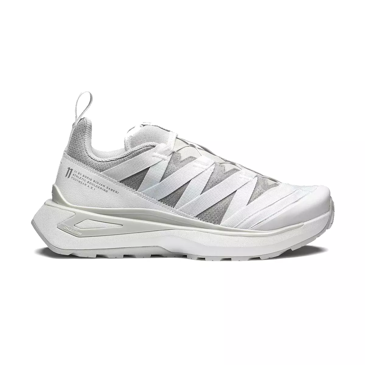 + Boris Bidjan Saberi 11S Footwear A.B.1 'White'