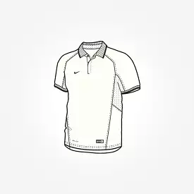 043 | Nike Hitmark White Cricket Uniform