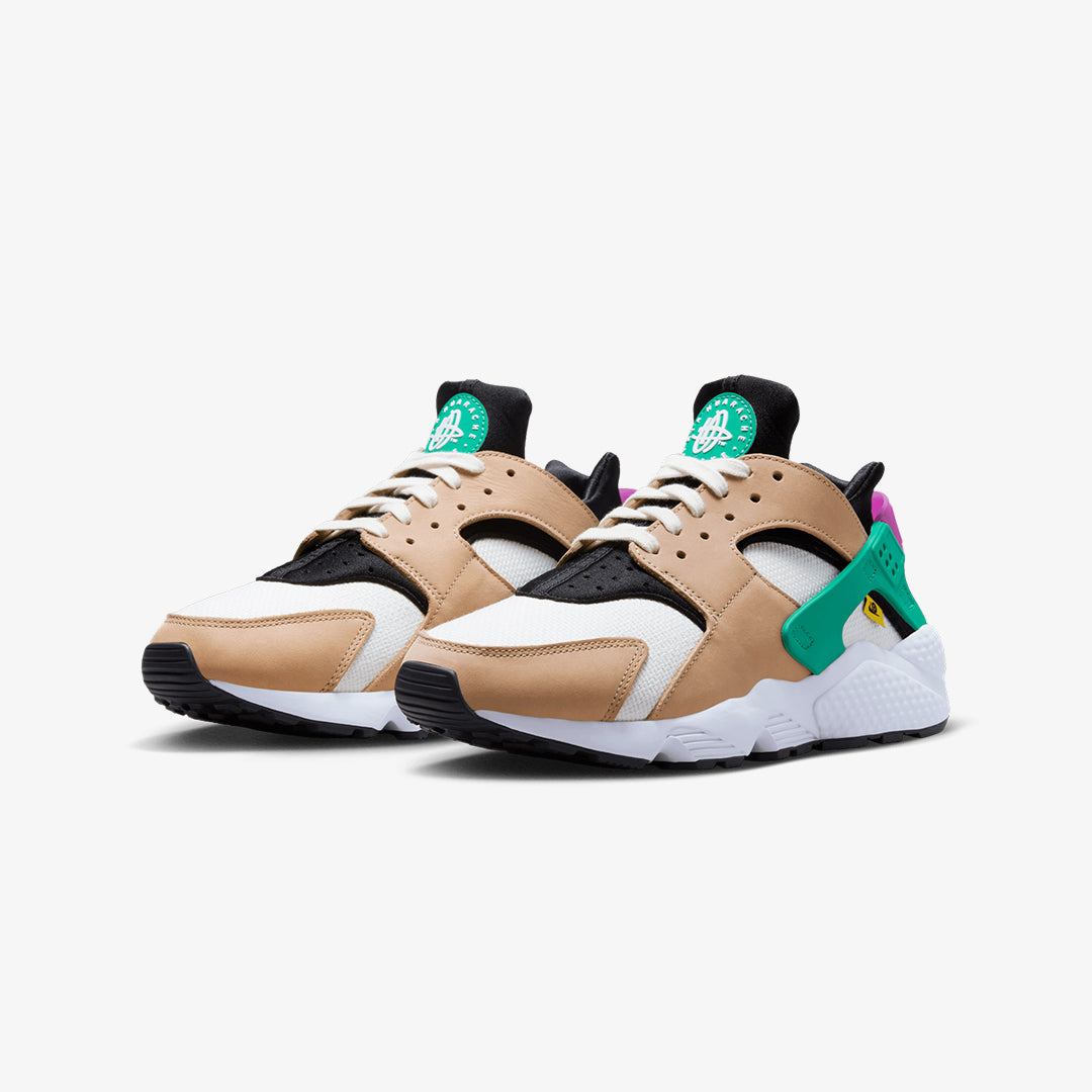 AIR HUARACHE PREMIUM 'SAIL/HEMP-BLACK-WHITE'