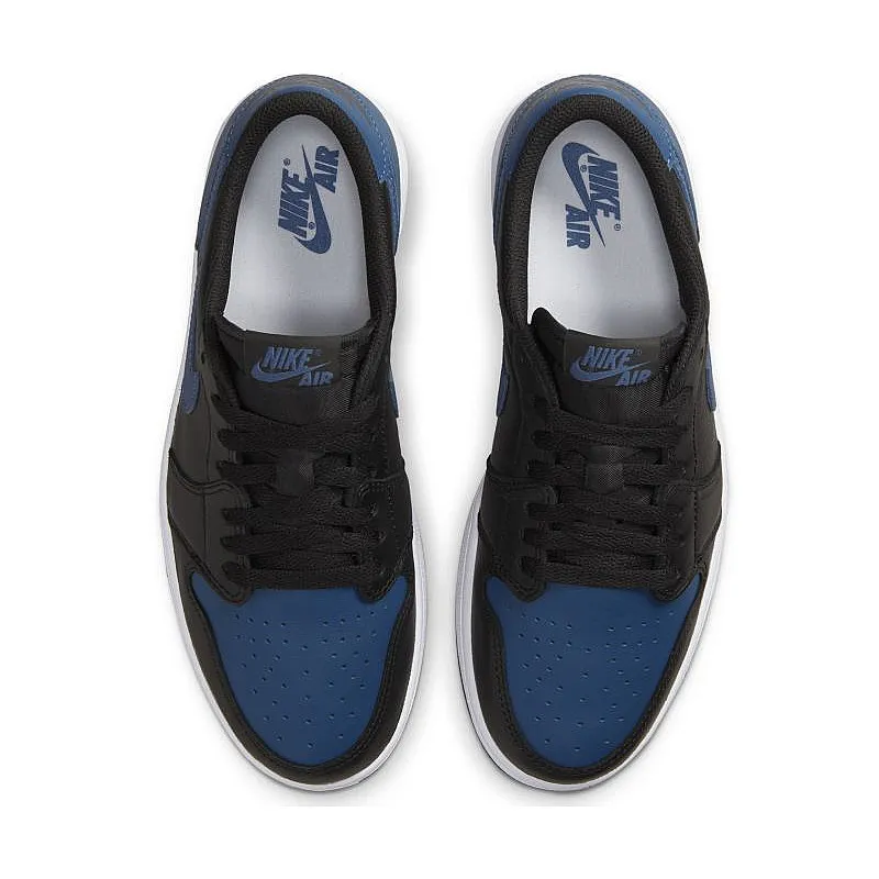 Air Jordan 1 Retro Low OG Mystic Navy Black White CZ0775-041