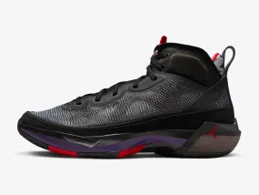 Air Jordan 37 Raptors Black Club Purple Dark Charcoal True Red DV0747-065