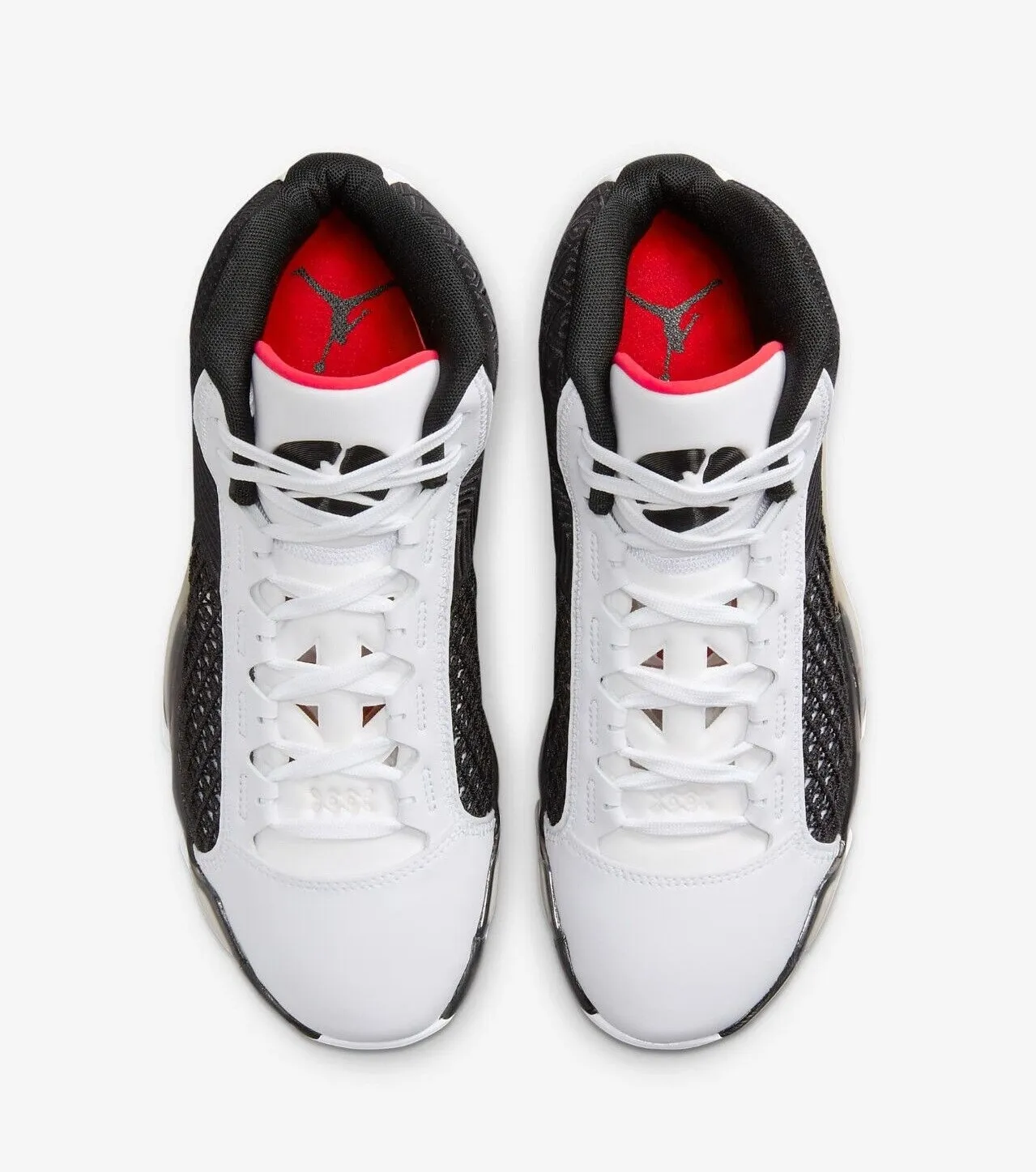 Air Jordan 38 PF Fundamentals White Black Siren Red DZ3355-106