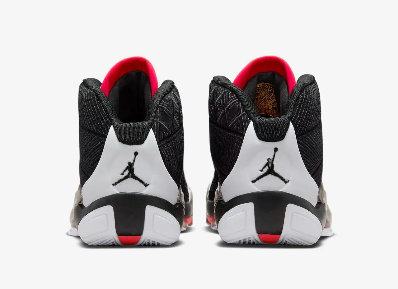 Air Jordan 38 PF Fundamentals White Black Siren Red DZ3355-106