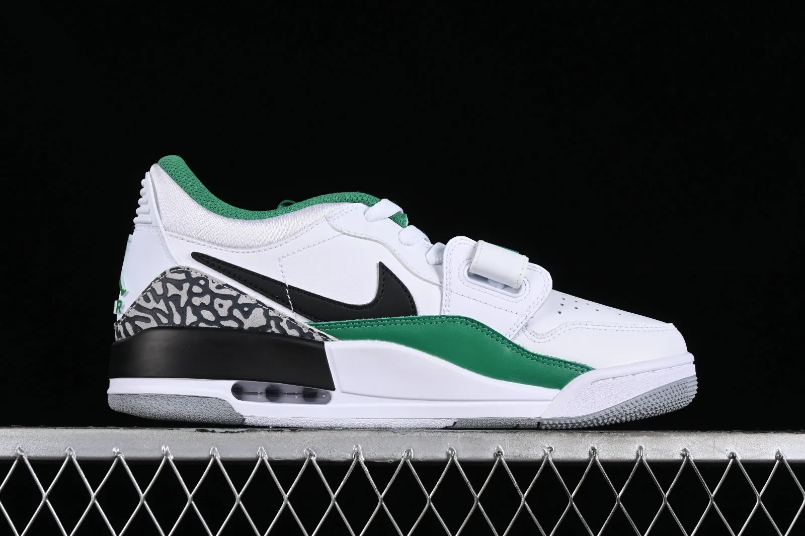 Air Jordan Legacy 312 Celtics White Black Lucky Green Wolf Grey FN3406-101