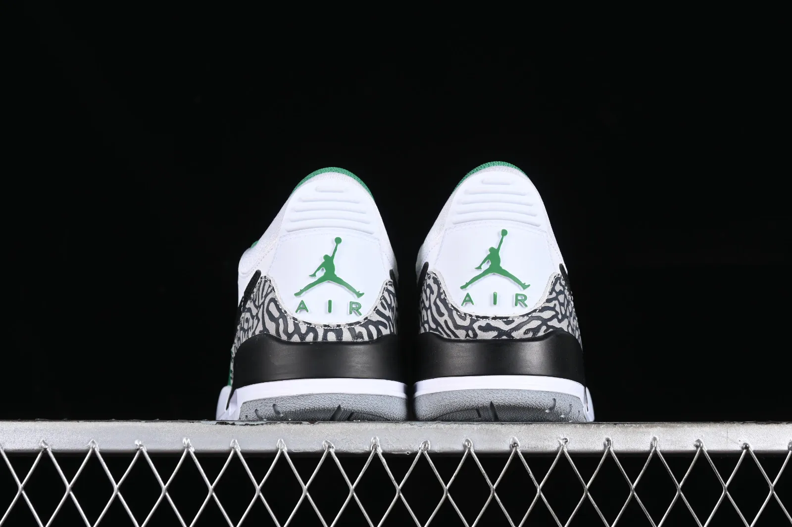 Air Jordan Legacy 312 Celtics White Black Lucky Green Wolf Grey FN3406-101