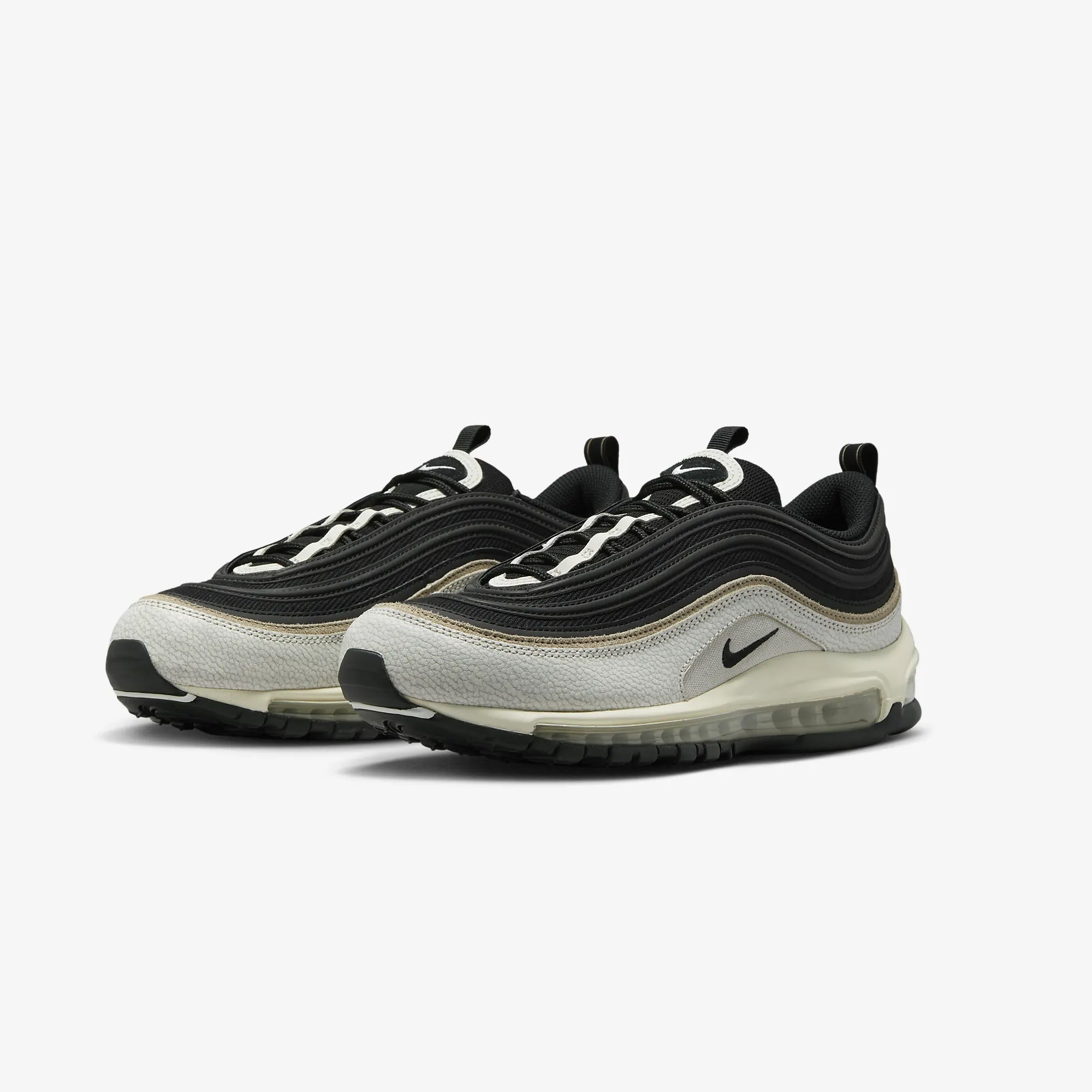 AIR MAX 97 SE 'LIGHT BONE/BLACK-KHAKI-SAIL'