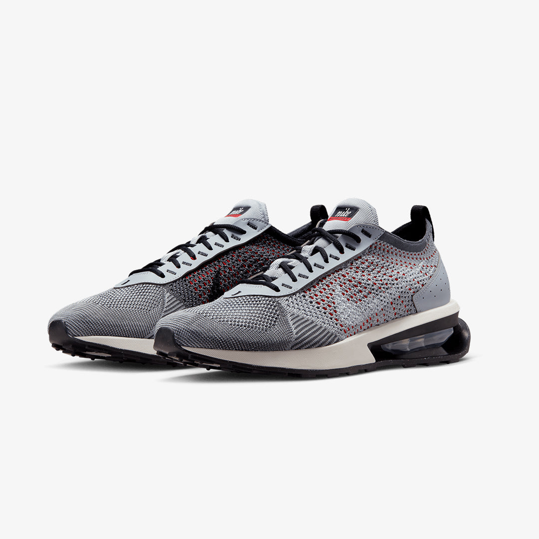 AIR MAX FLYKNIT RACER 'WOLF GREY/WHITE-BLACK-DARK GREY'