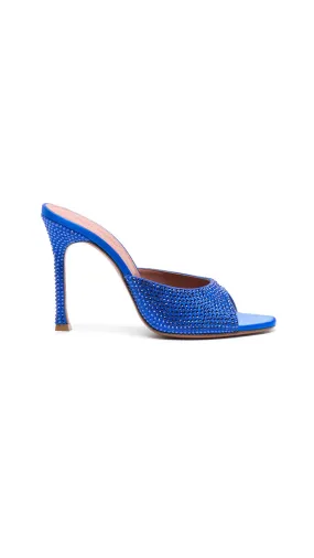 Alexa Crystal Slipper 105 - Blue