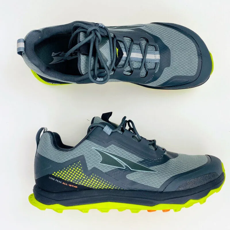 Altra  Lone Peak ALL-WTHR Low - Scarpe da trail running di seconda mano - Uomo - Grigio - 42.5