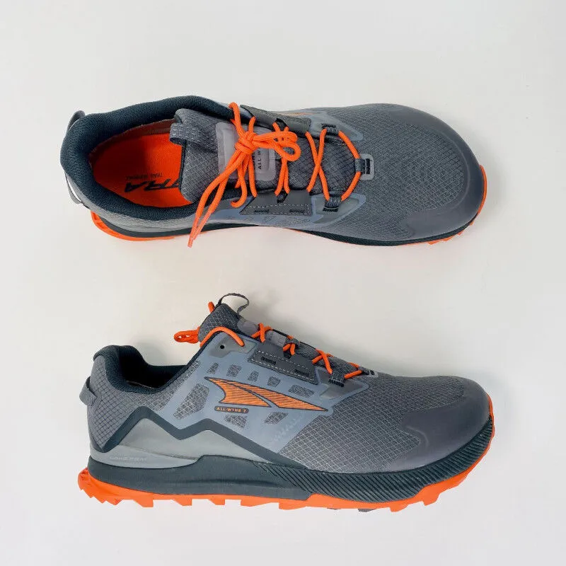 Altra  Lone Peak All-WTHR - Scarpe da trail running di seconda mano - Uomo - Grigio - 47