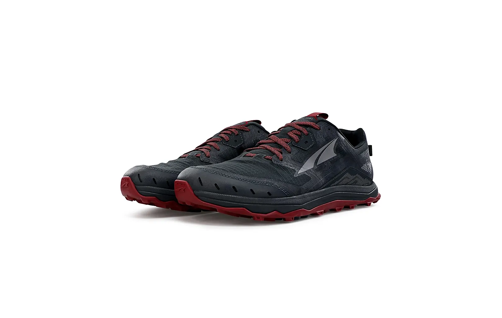 ALTRA Men's Lone Peak 6 - Black/Gray