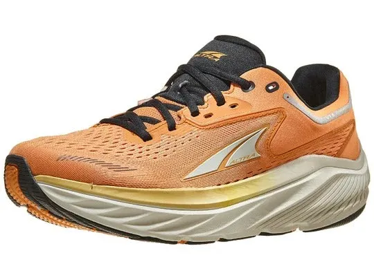 ALTRA Men's Via Olympus - Black/Orange