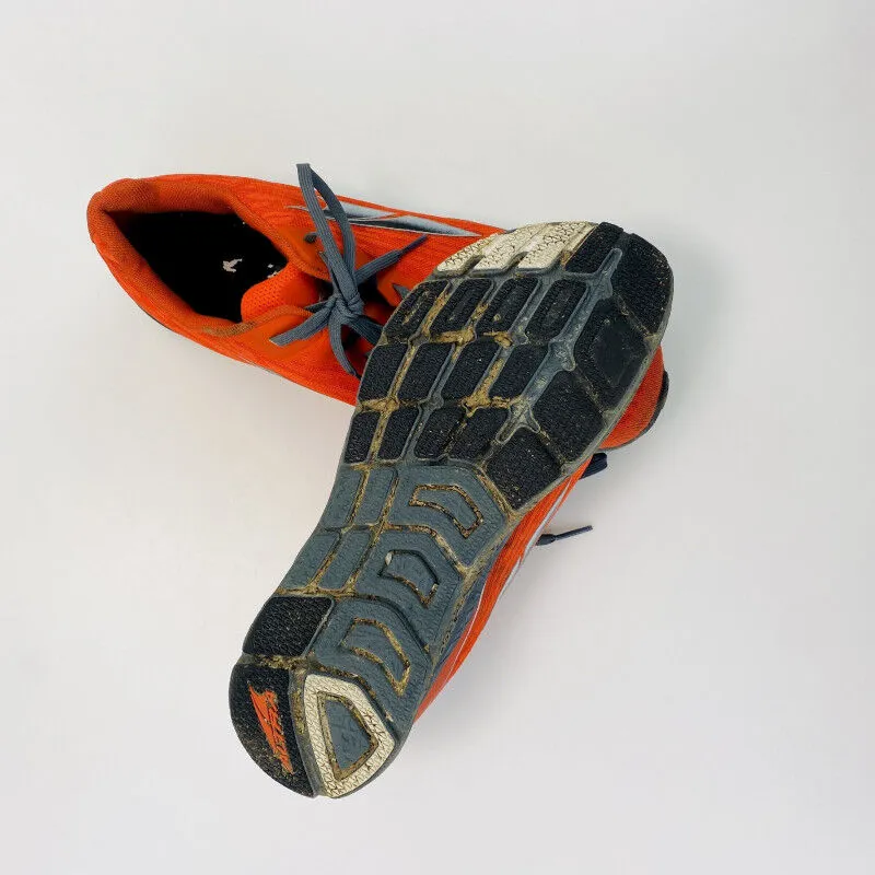 Altra  Rivera - Scarpe da trail running di seconda mano - Uomo - Arancia - 44.5