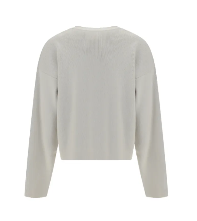 AMI PARIS  |Crew Neck Casual Style Unisex Wool Street Style U-Neck