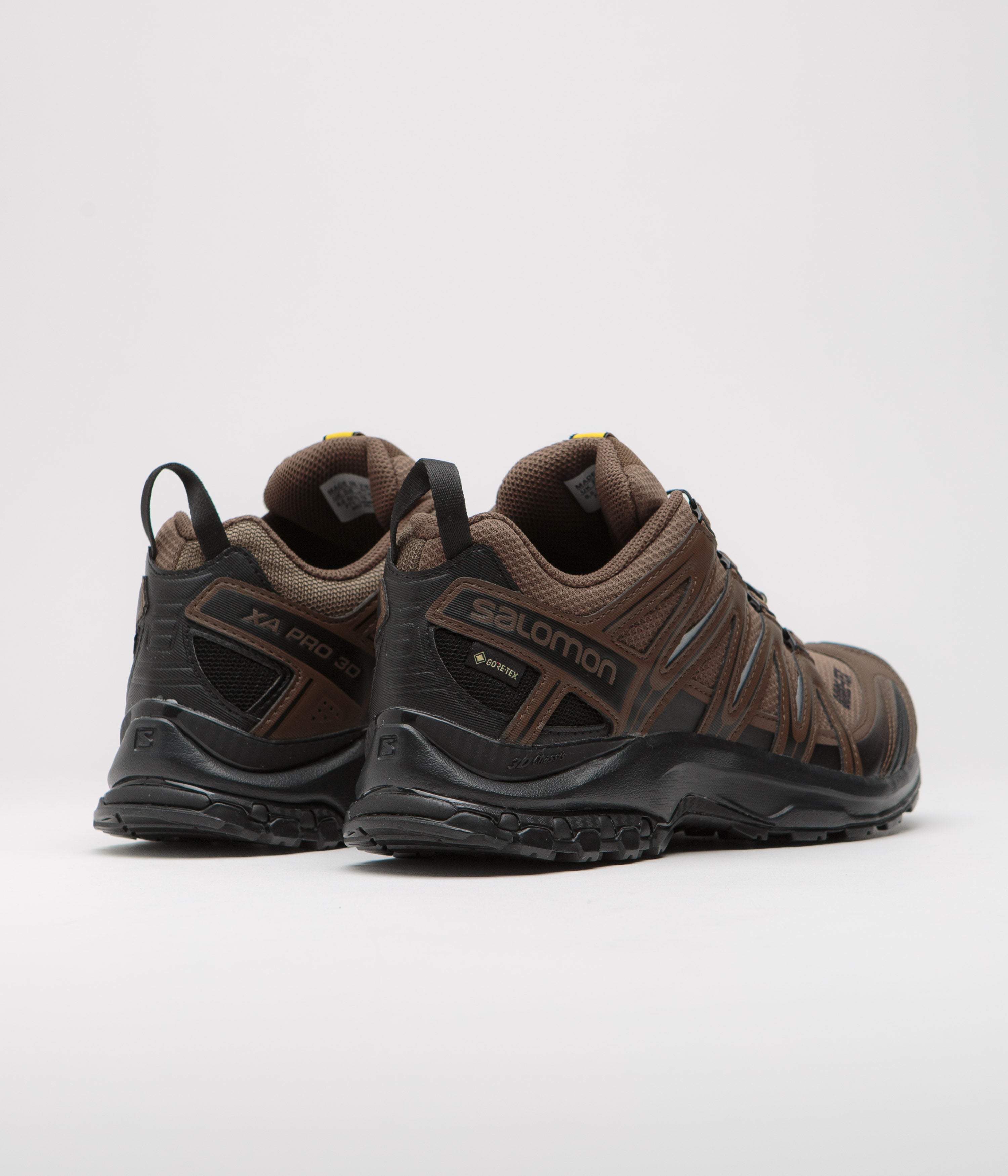 and wander x Salomon XA Pro 3D Gore-Tex Shoes - Brown