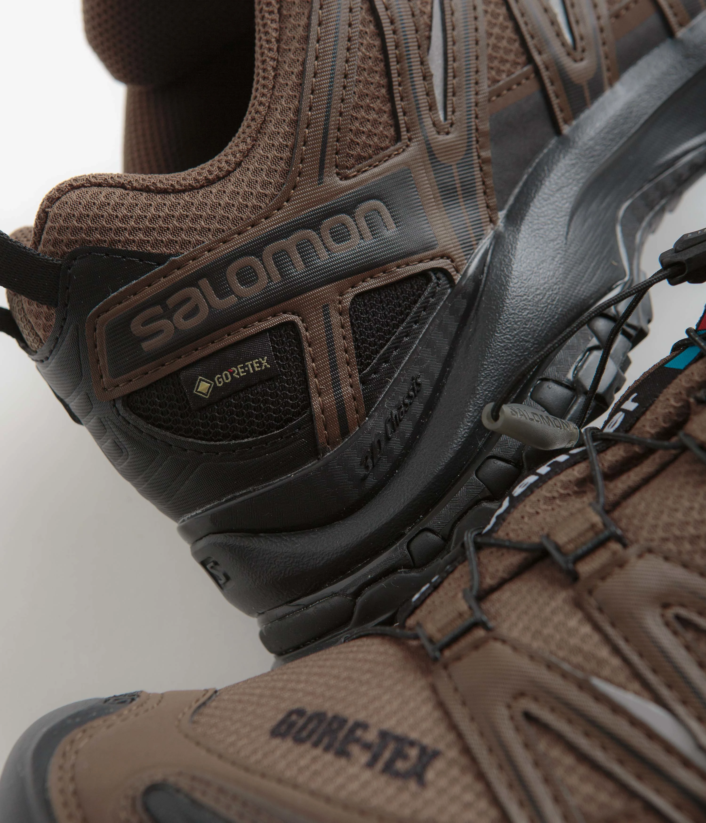 and wander x Salomon XA Pro 3D Gore-Tex Shoes - Brown