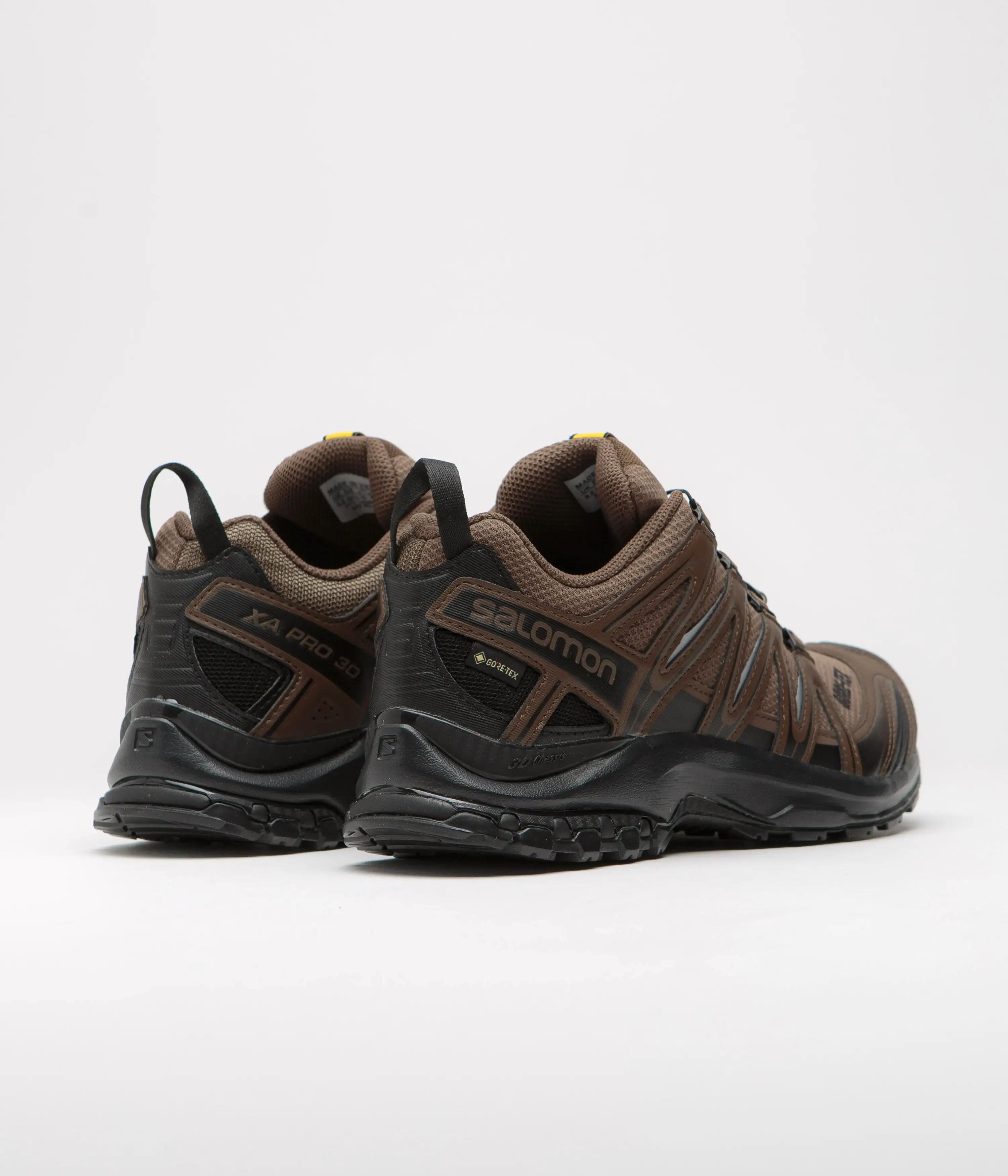 and wander x Salomon XA Pro 3D Gore-Tex Shoes - Brown