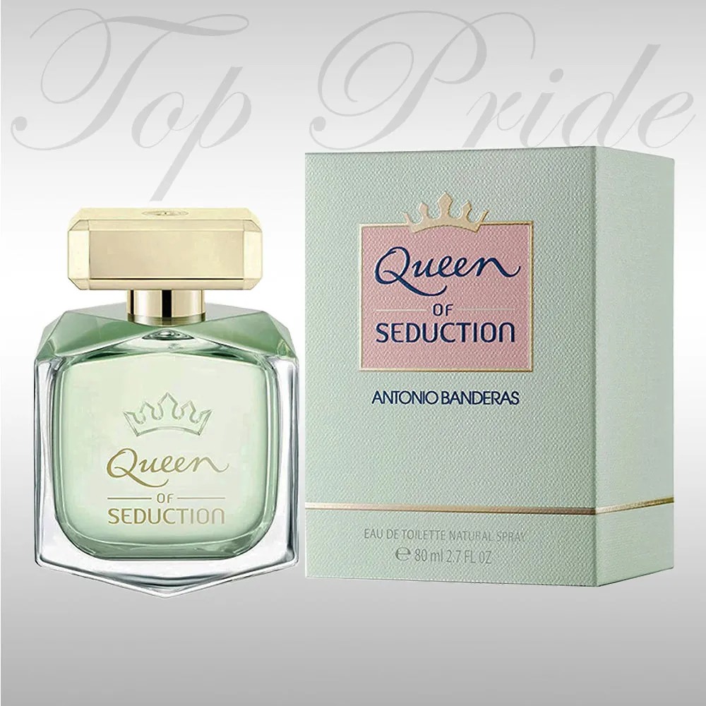 Antonio Banderas Queen Of Seduction Women EDT 安東尼奧班德拉斯 女王誘惑女士淡香水80ml