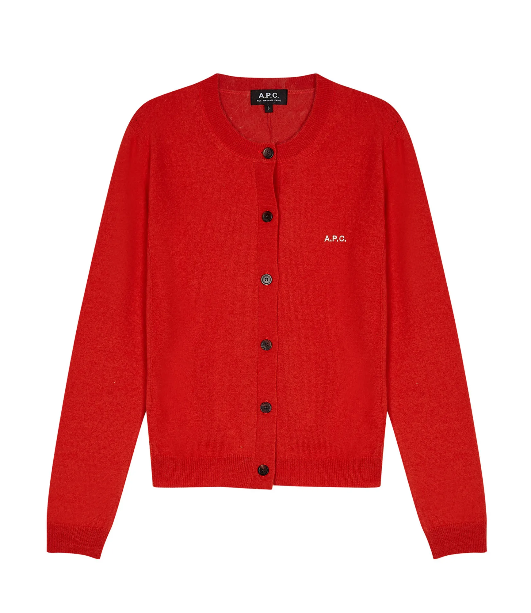 A.P.C.  |Casual Style Street Style Long Sleeves Office Style