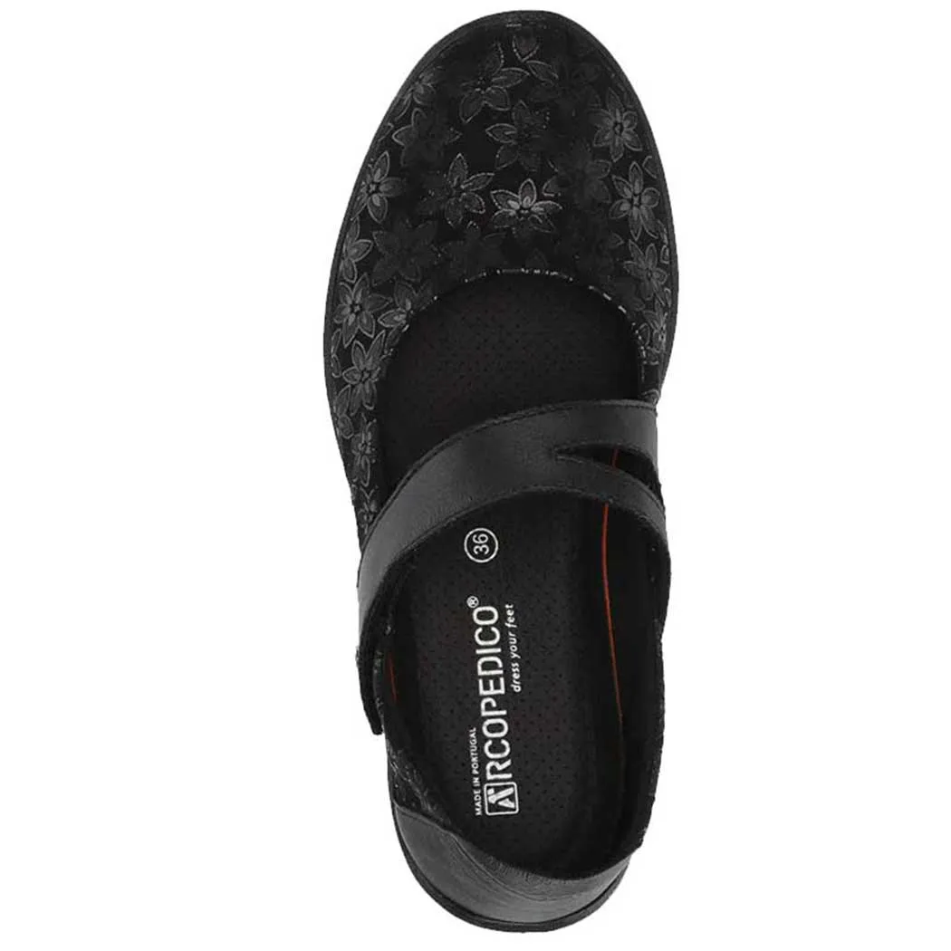 Arcopedico Cosmo Slip-On Black (Women's)