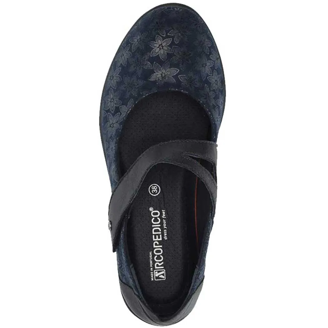 Arcopedico Cosmo Slip-On Navy (Women's)