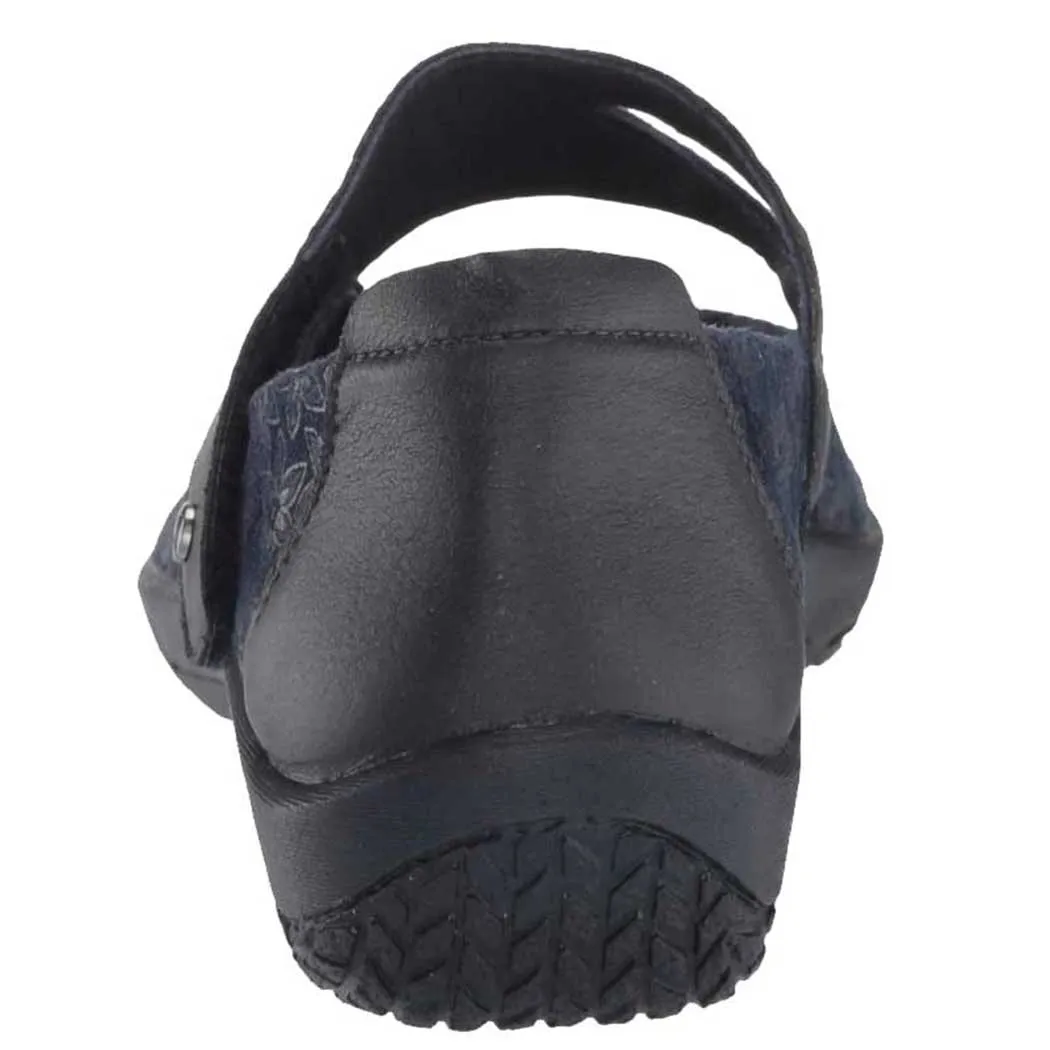 Arcopedico Cosmo Slip-On Navy (Women's)