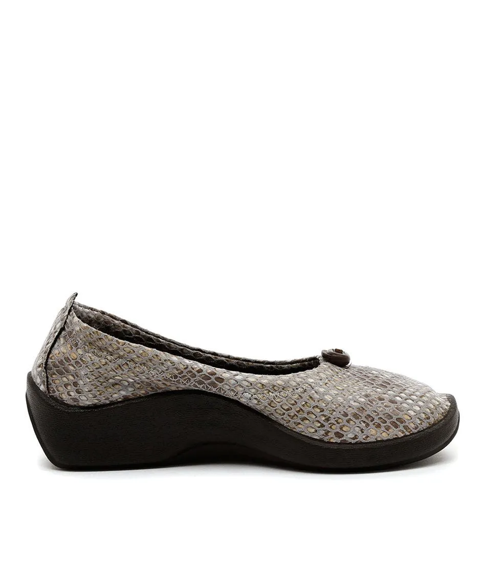 ARCOPEDICO Diane Grey Leather