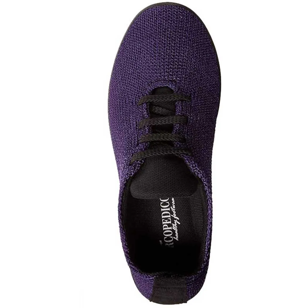 Arcopedico LS Lace-Up Plum (Women's)