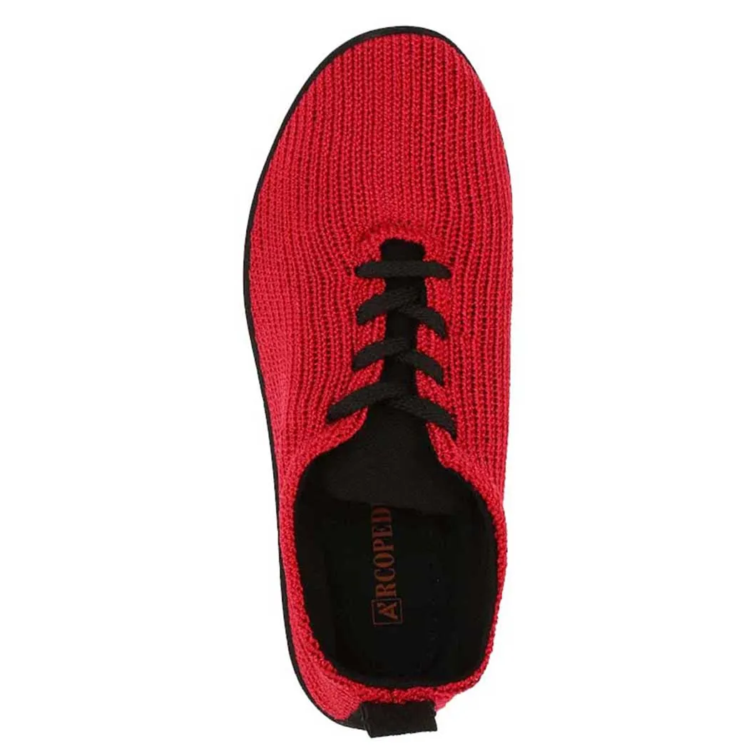 Arcopedico LS Lace-Up Red (Women's)