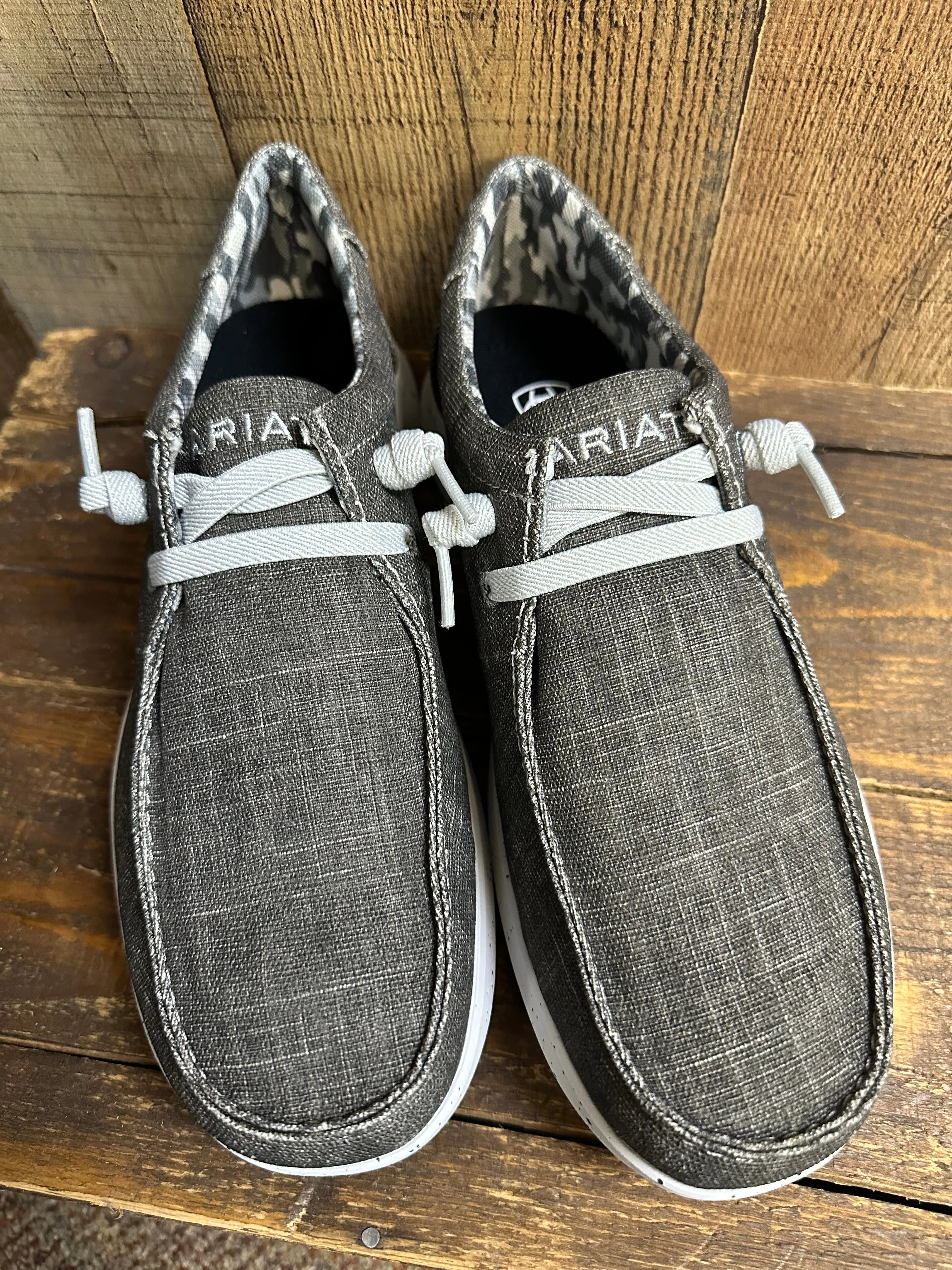 Ariat Hilo Grey Noir