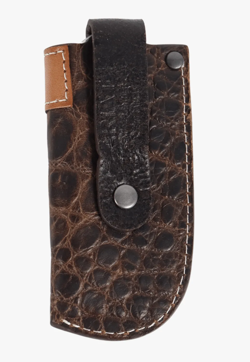 Ariat Knife Sheath Vertical Croc Print