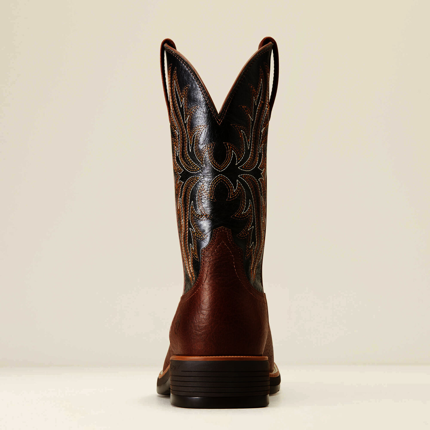 Ariat Men's Ridgeback Cowboy Boot in Deepest Clay