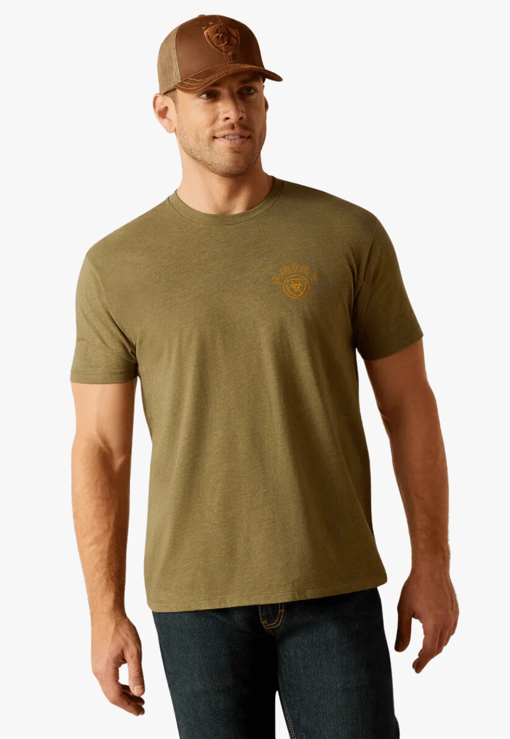 Ariat Mens Bisbee Circle T-Shirt