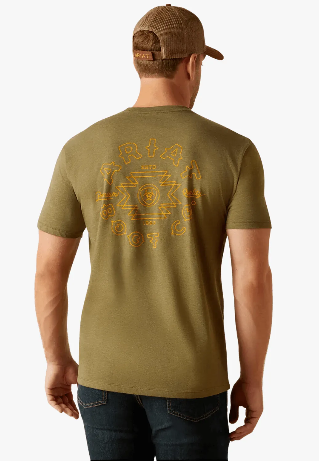 Ariat Mens Bisbee Circle T-Shirt