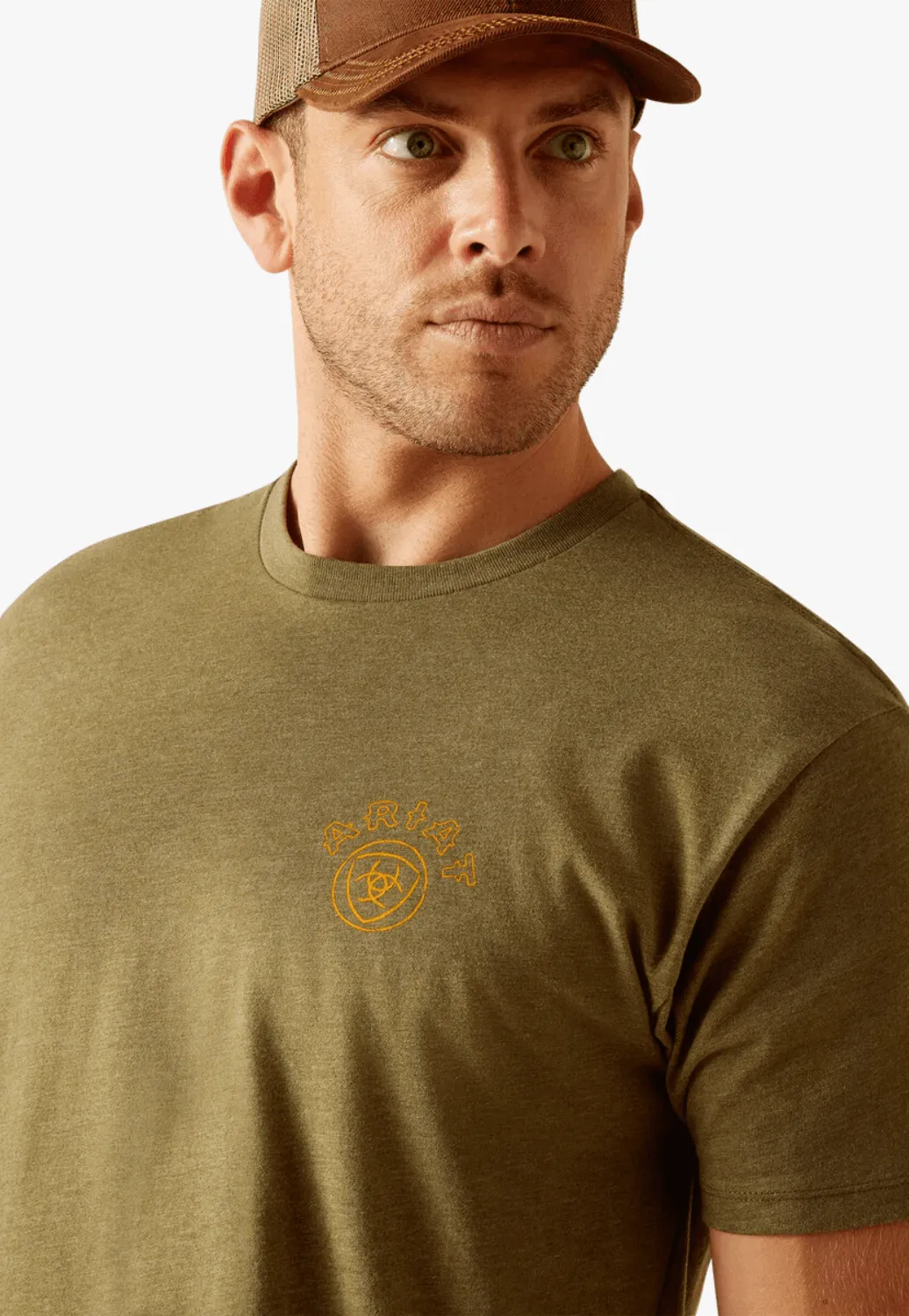 Ariat Mens Bisbee Circle T-Shirt