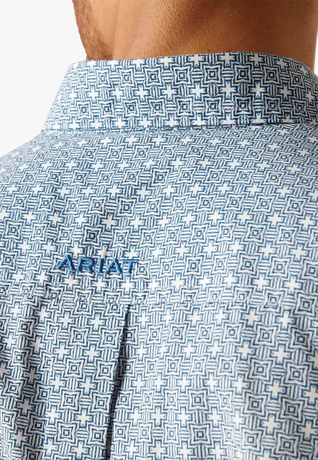 Ariat Mens Gery Long Sleeve Shirt