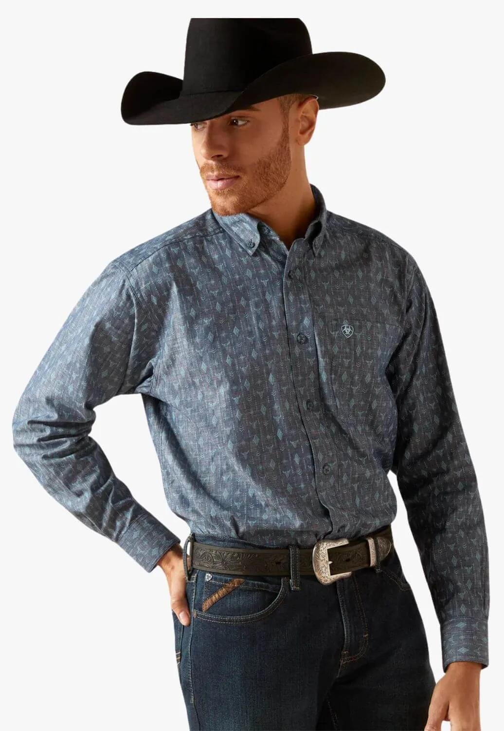 Ariat Mens Graham Long Sleeve Shirt