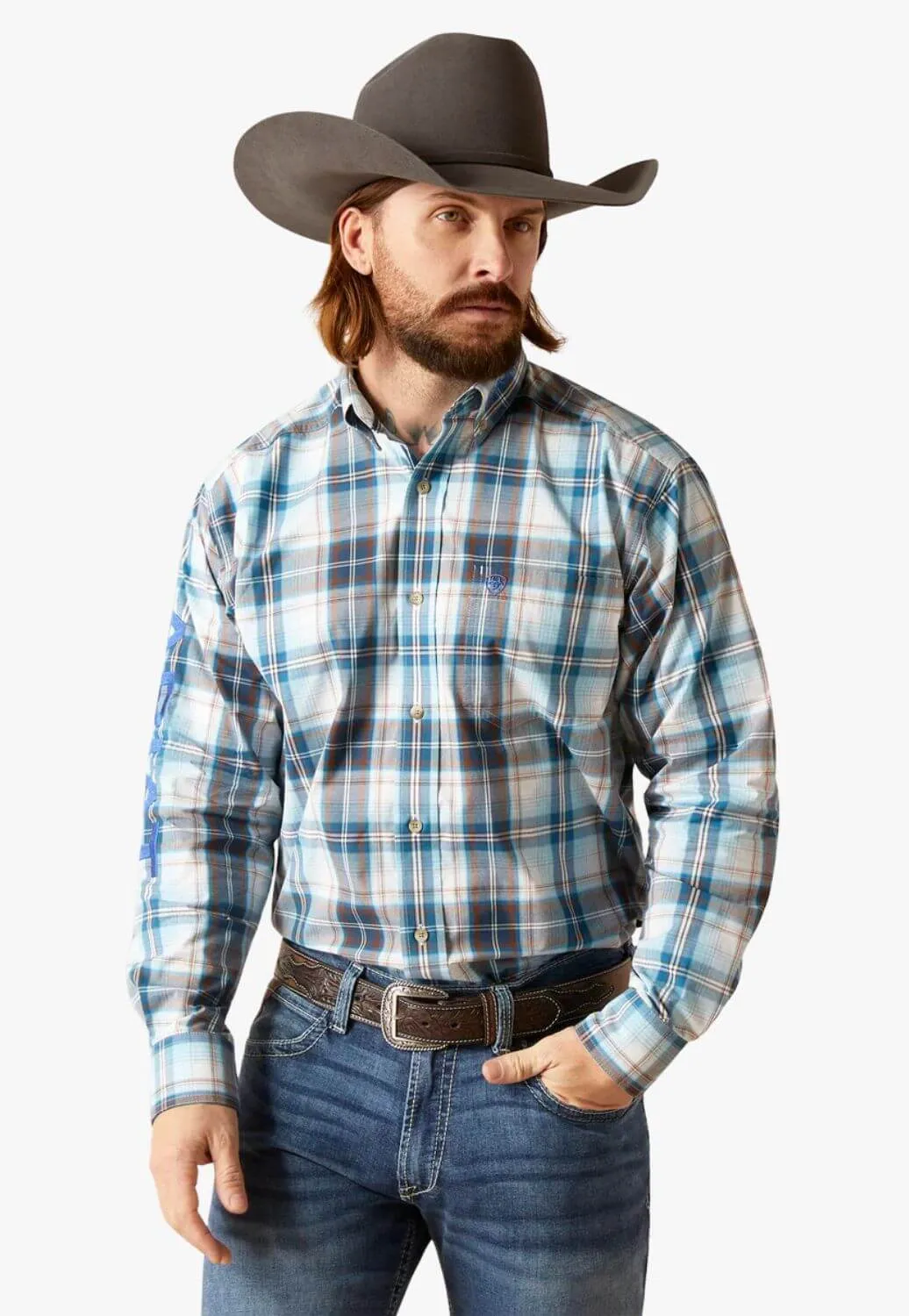 Ariat Mens Wilder Long Sleeve Shirt