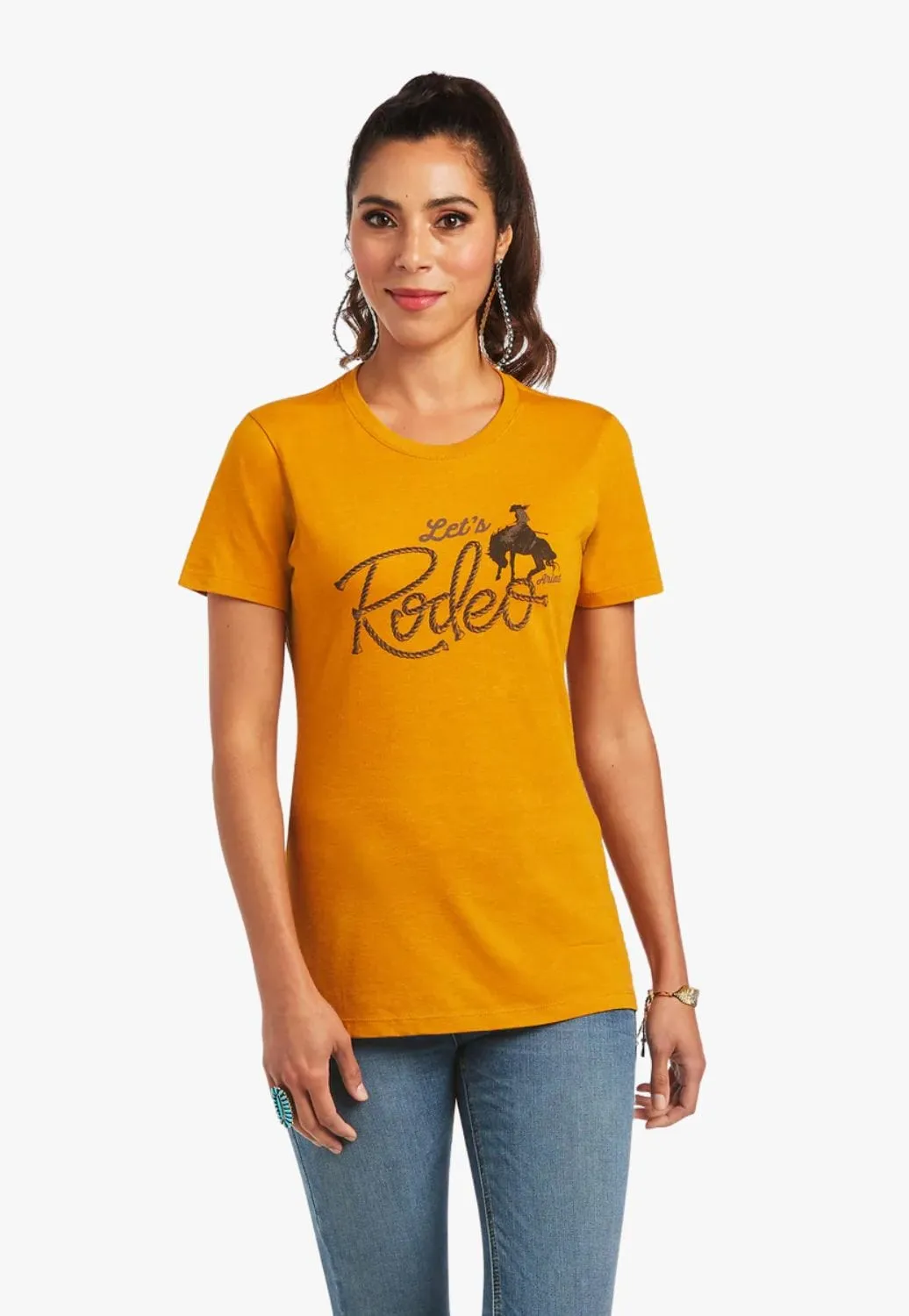 Ariat Womens Lets Rodeo T-Shirt