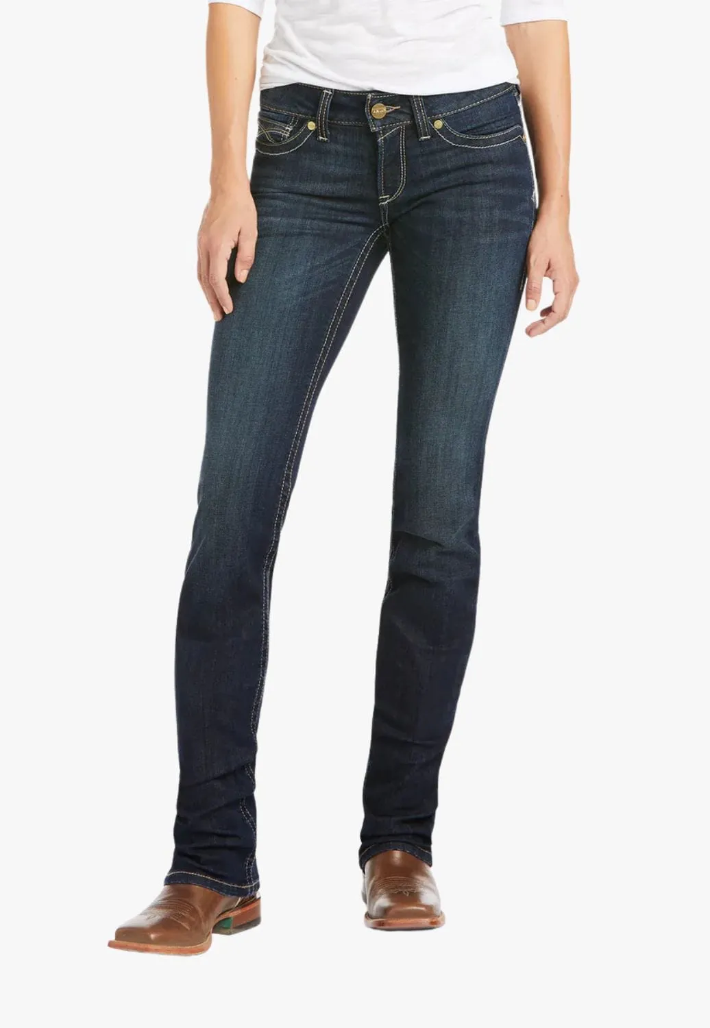 Ariat Womens R.E.A.L Kylee Arrow Fit Jean