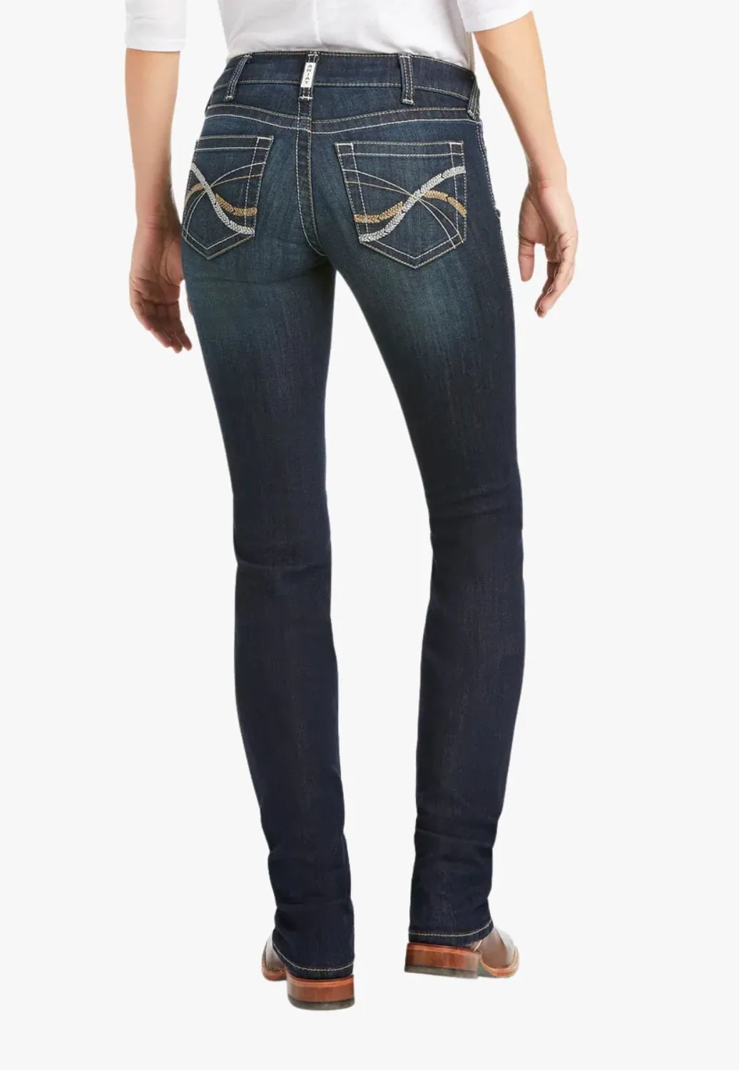 Ariat Womens R.E.A.L Kylee Arrow Fit Jean