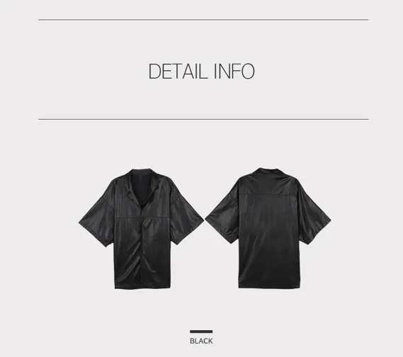 ASCLO  |Casual Style Unisex Street Style Plain Medium Short Sleeves