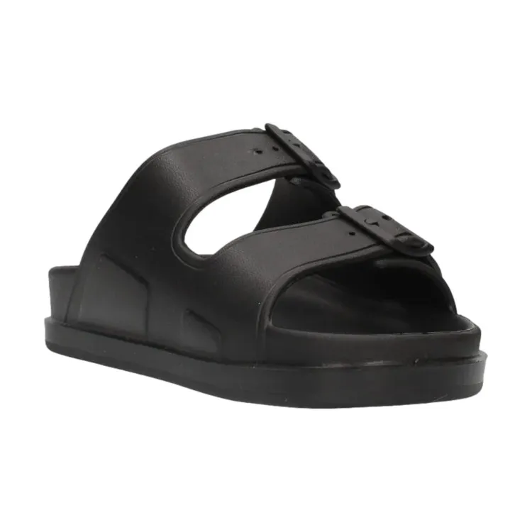 Blauer S4HOLLEY Sandali Beach Slipper Uomo Nero