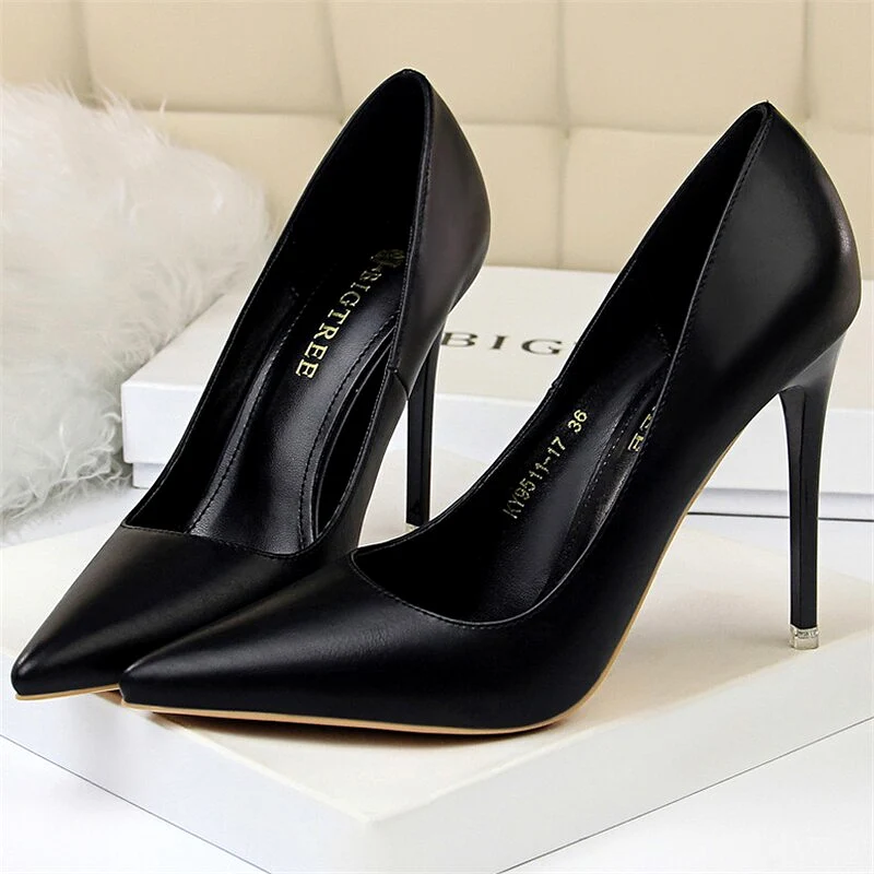 Blue High Heels Luxury  Stiletto Wedding Designed Pumps