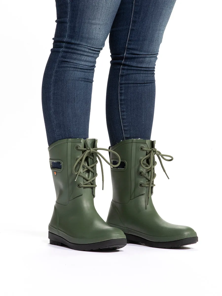 Bogs Amanda II Lace Green Ash