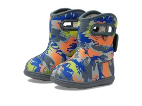 Bogs Kids Baby Bogs II Topo Camo (Toddler)