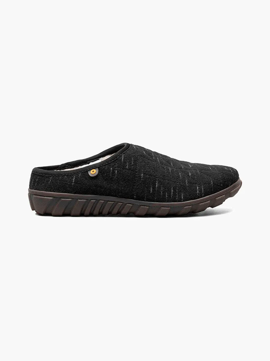 Bogs Snowday II Slipper - Black