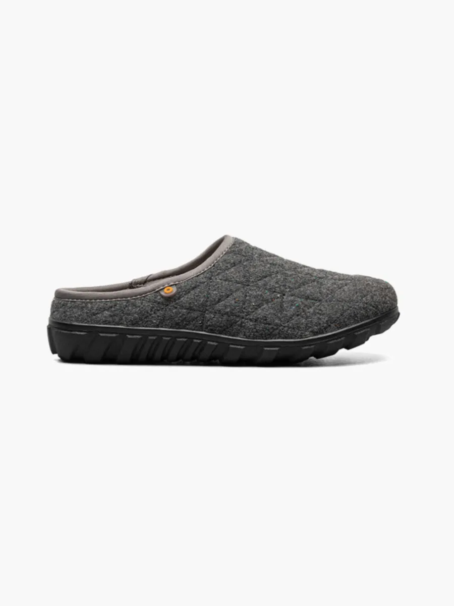 Bogs Snowday II Slipper - Charcoal