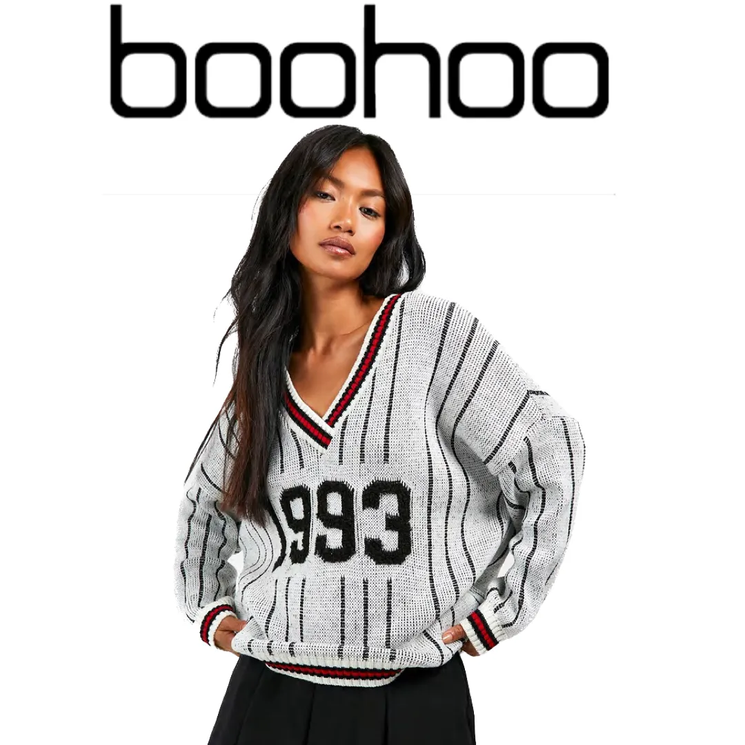 boohoo  |Casual Style Long Sleeves Party Style Office Style