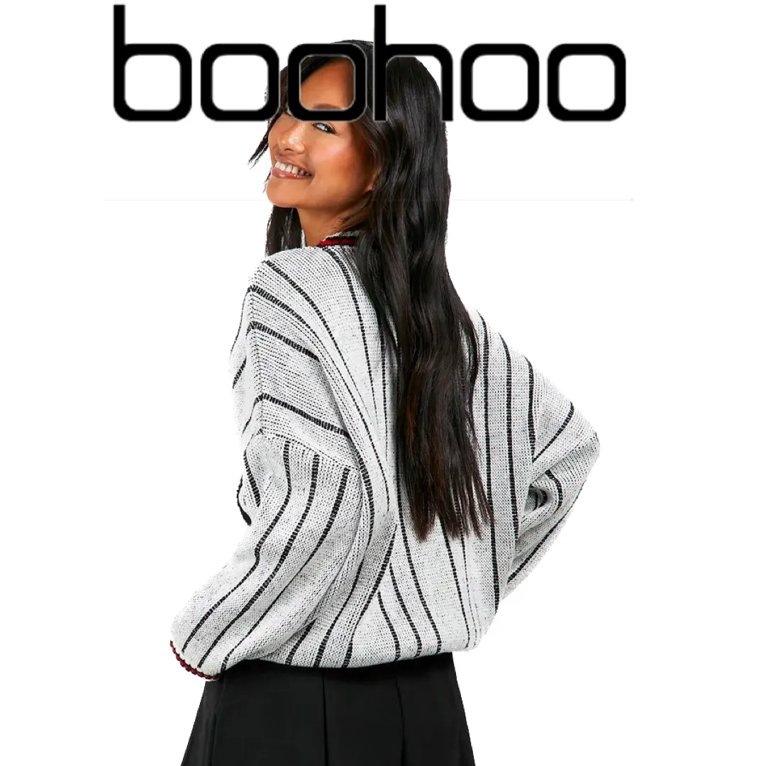 boohoo  |Casual Style Long Sleeves Party Style Office Style